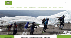 Desktop Screenshot of bundutoursandsafaris.com